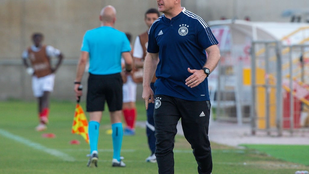 Bundestrainer Marc-Patrick Meister sah ein Blitztor seines Teams.