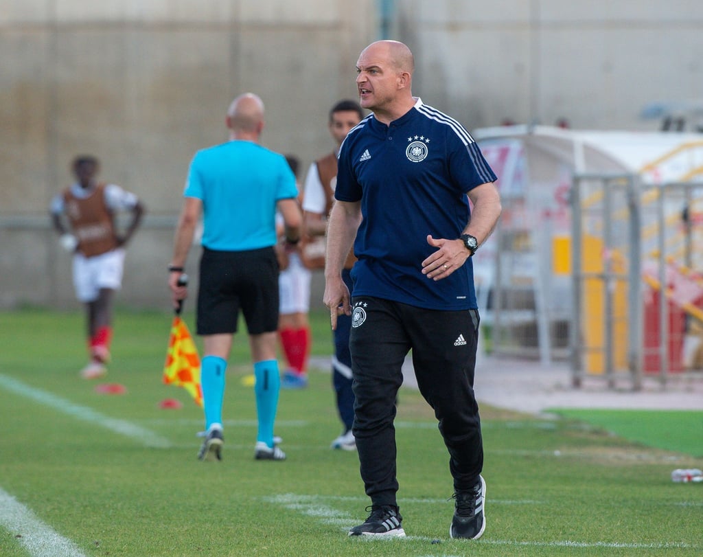 Bundestrainer Marc-Patrick Meister sah ein Blitztor seines Teams.