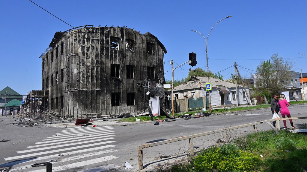 Eine Spezialeinheit des ukrainischen Militärgeheimdienstes will den Fall der strategisch wichtigen Stadt Pokrowsk aufhalten. (Archivbild)