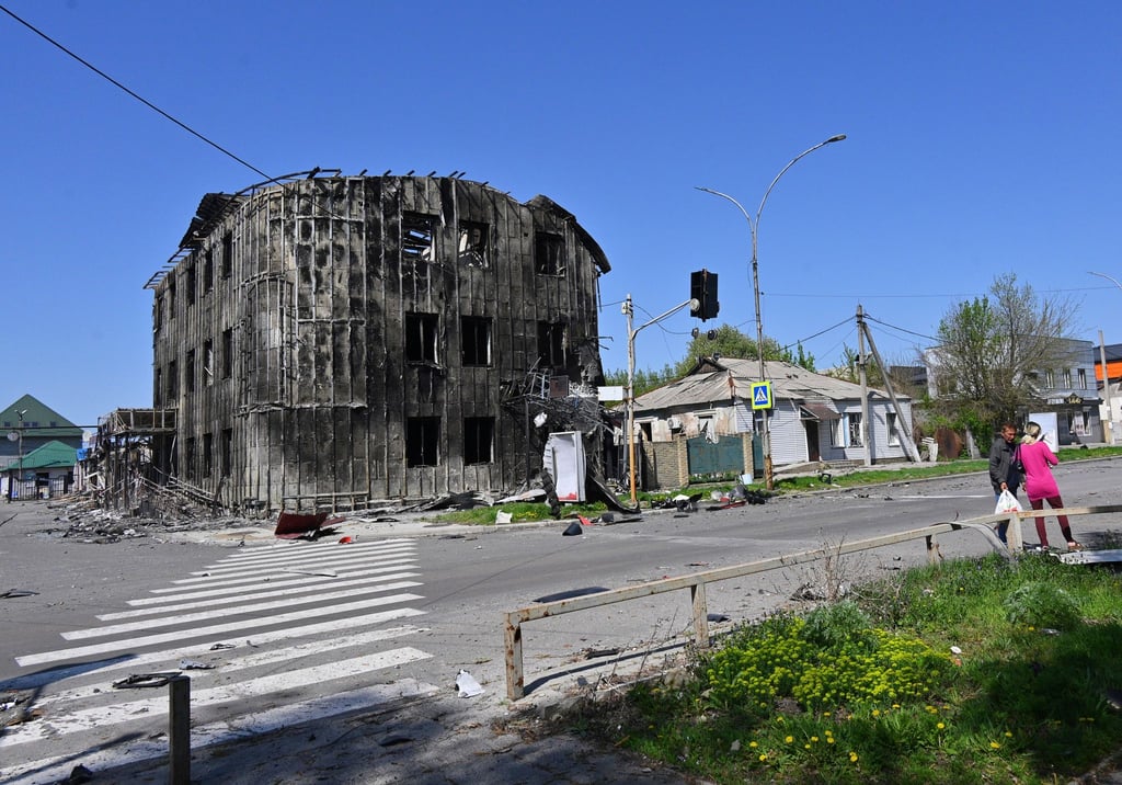 Eine Spezialeinheit des ukrainischen Militärgeheimdienstes will den Fall der strategisch wichtigen Stadt Pokrowsk aufhalten. (Archivbild)