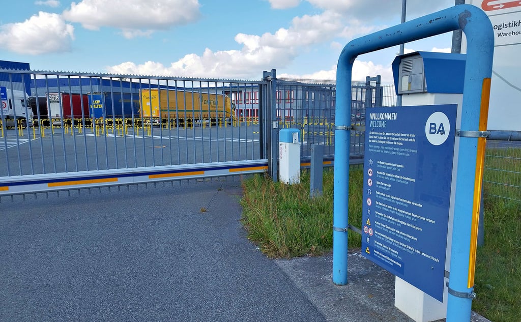 Geschlossen: Die BA Glass in Gardelegen wird leer geräumt.