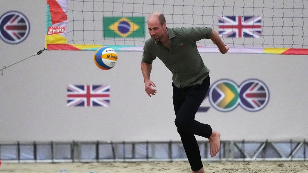 William spielte an der legendären Copacabana.