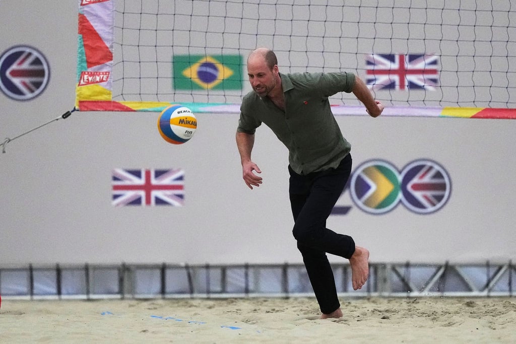 William spielte an der legendären Copacabana.