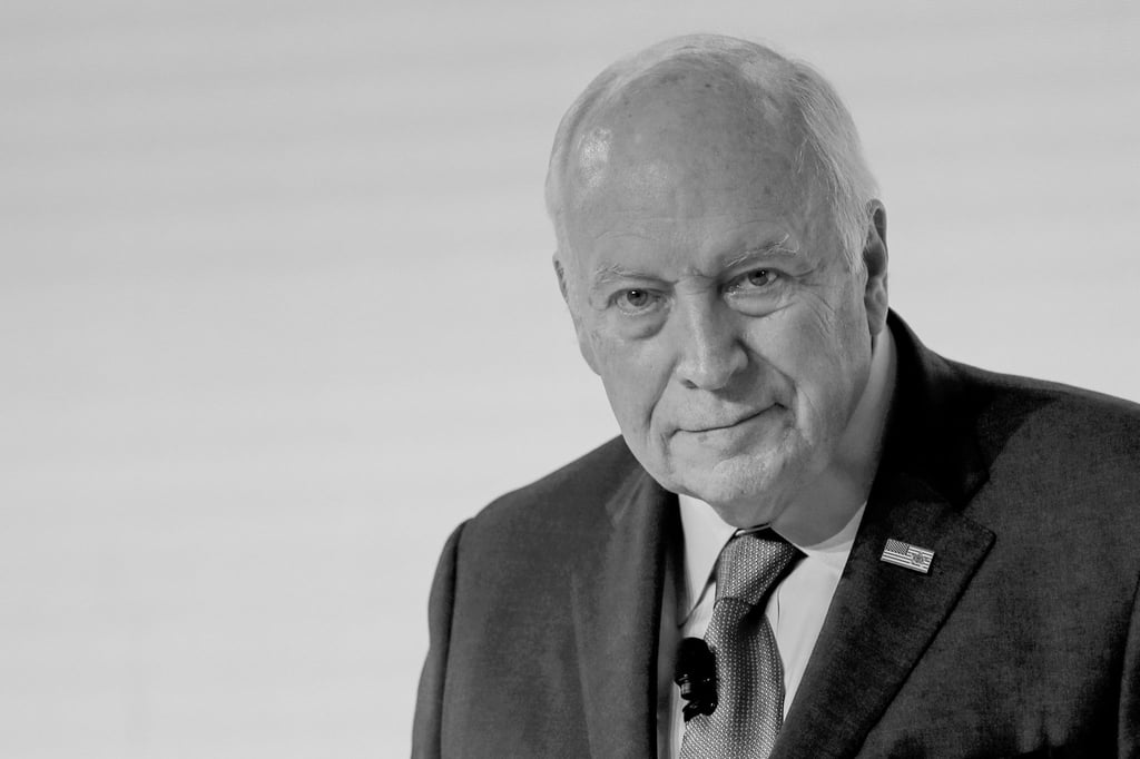 Dick Cheney starb mit 84 Jahren. (Archivbild)