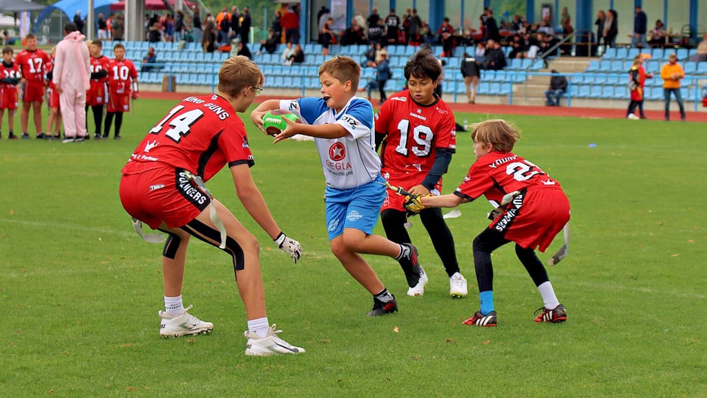 2026 wollen die Wittenberg Saints in jeder Nachwuchs-Altersklasse ein Team stellen.