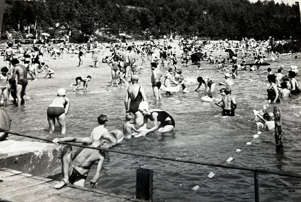 Nach der Eröffnung 1968 war der Pappelgrund ein beliebtes Ausflugsziel. Heute ist er das wieder.