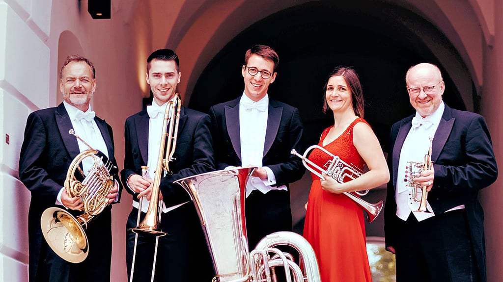 Harmonic Brass kommt mir „Playlist“ nach Zeitz. 