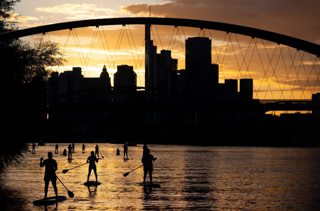Frankfurt ist von einem Reisemagazin zu einem der „Best Places to Go“ gekürt worden. (Archivbild)