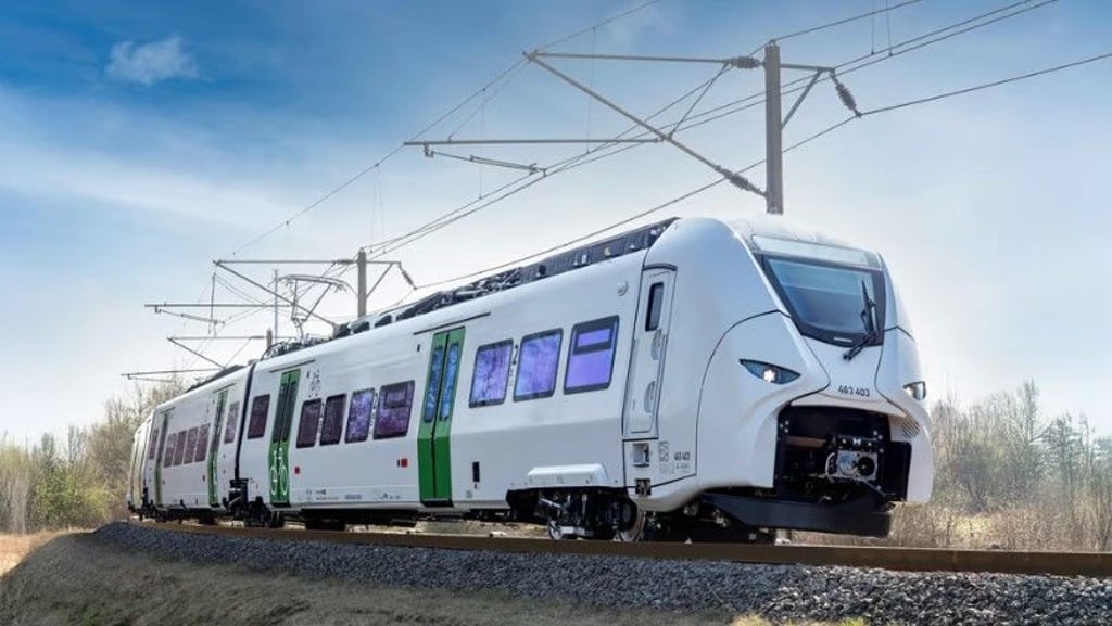 So sieht die neue S-Bahn aus, die Züge baut Siemens.