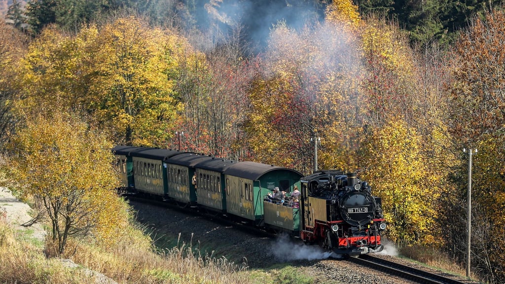 Auch die Fichtelbergbahn steht seit dem 02. November vorerst still. (Symbolbild)