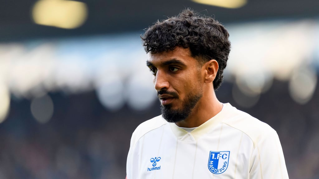 FCM-Angreifer Rayan Ghrieb war gegen den VfL Bochum außer sich vor Wut.