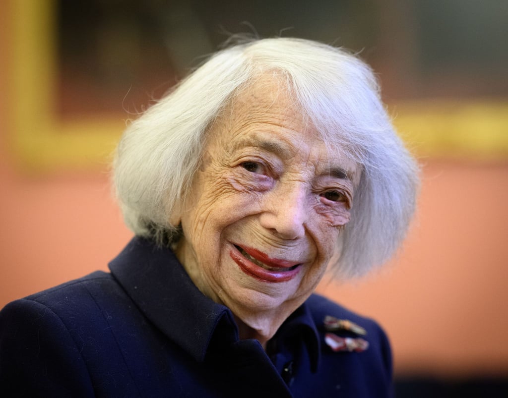 Die Berlinerin Margot Friedländer wird mit einer Sondermarke geehrt. (Archivbild)