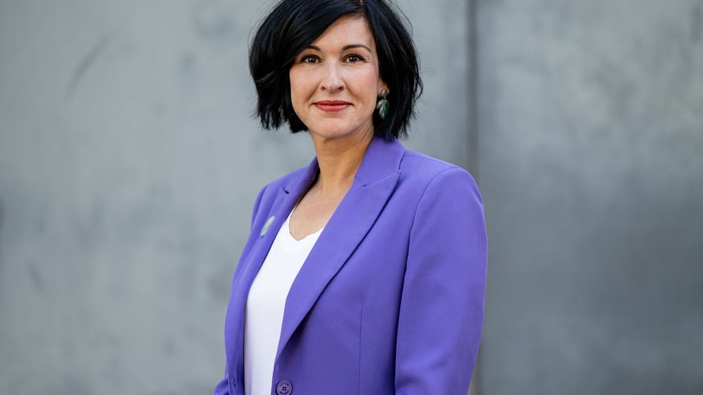 Noosha Aubel wurde am Abend bei einem Festakt in ihr Amt als Oberbürgermeister der Landeshauptstadt Potsdam eingeführt. (Archivbild)