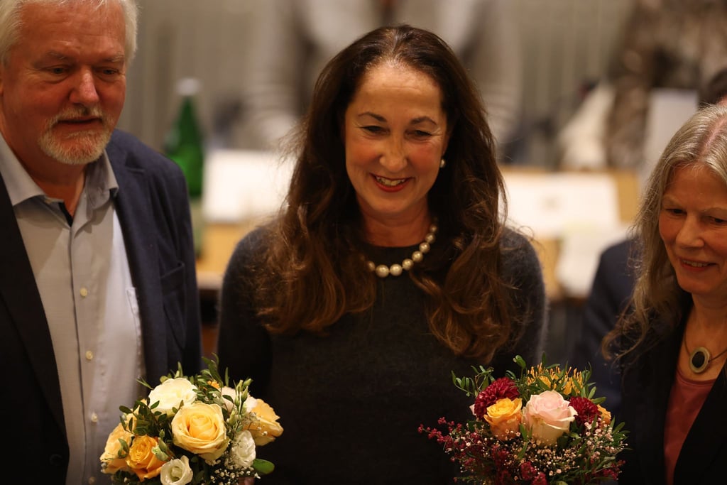 Die neue Rathauschefin von Herdecke ist in ihr Amt eingeführt