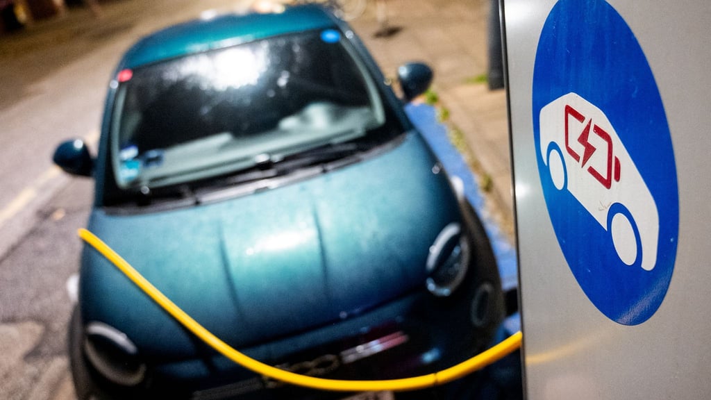 Die Zahl der Ladepunkte in Deutschland hat sich zuletzt weiter erholt. (Archivbild)