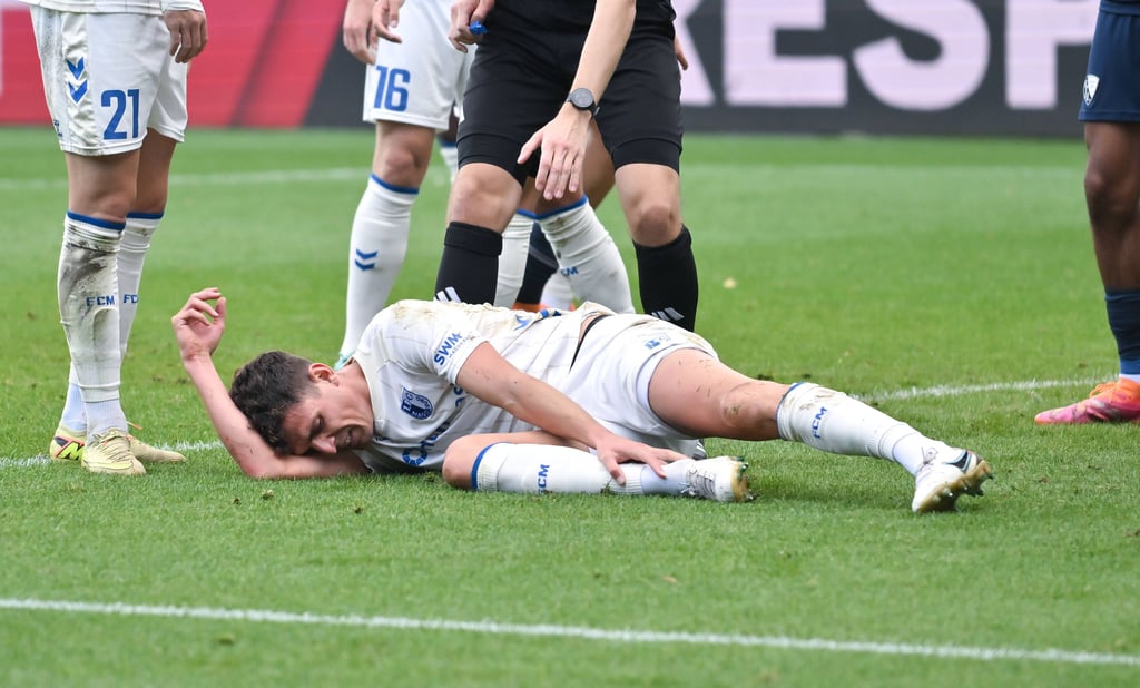 Tobias Müller fehlt dem 1. FC Magdeburg länger, aber auch Daniel Heber ist verletzt.