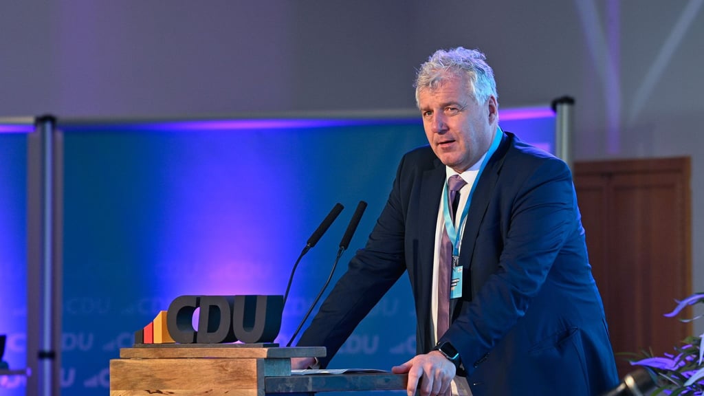 „Eine Minderheitsregierung darf kein Tabu sein“, sagt CDU-Fraktionschef Guido Heuer. (Archivbild)