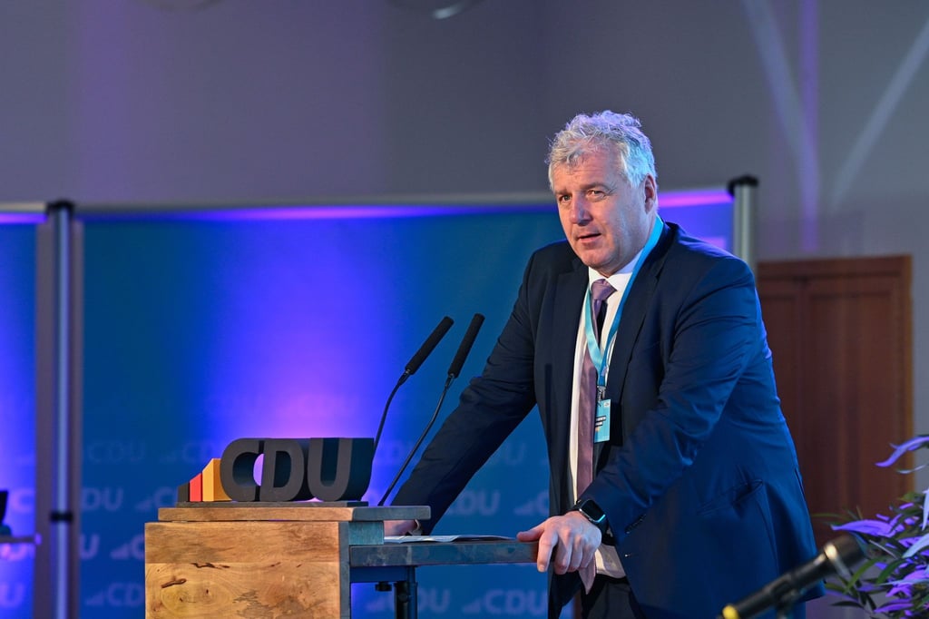 „Eine Minderheitsregierung darf kein Tabu sein“, sagt CDU-Fraktionschef Guido Heuer. (Archivbild)