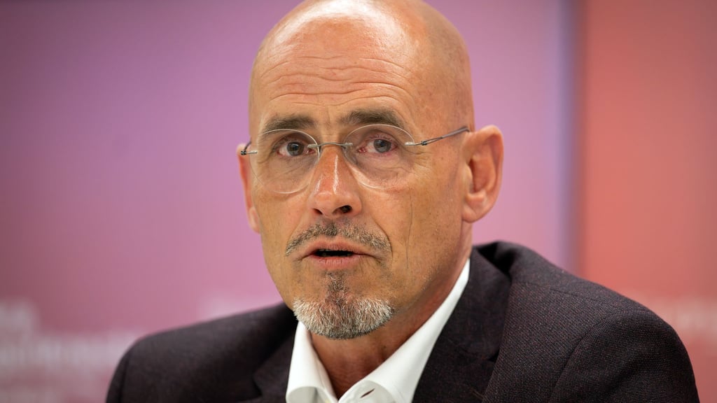 Brandenburgs BSW-Fraktionschef Niels-Olaf Lüders verteidigt die Bedenken gegen zwei Medienstaatsverträge. (Archivbild)