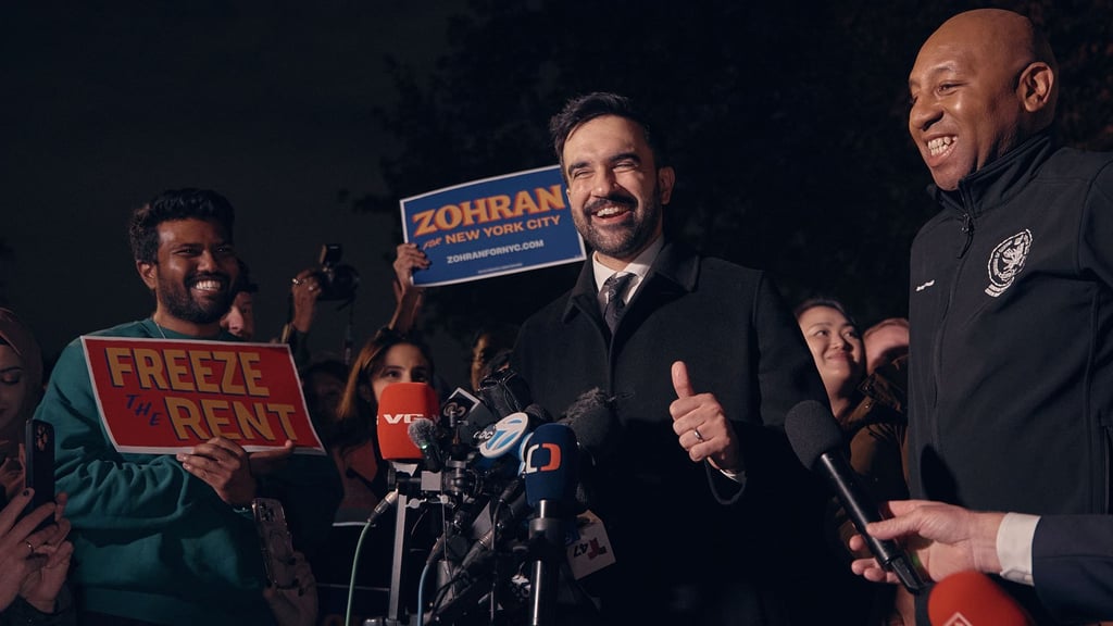 New York wollte am Dienstag (Ortszeit) einen neuen Bürgermeister wählen.