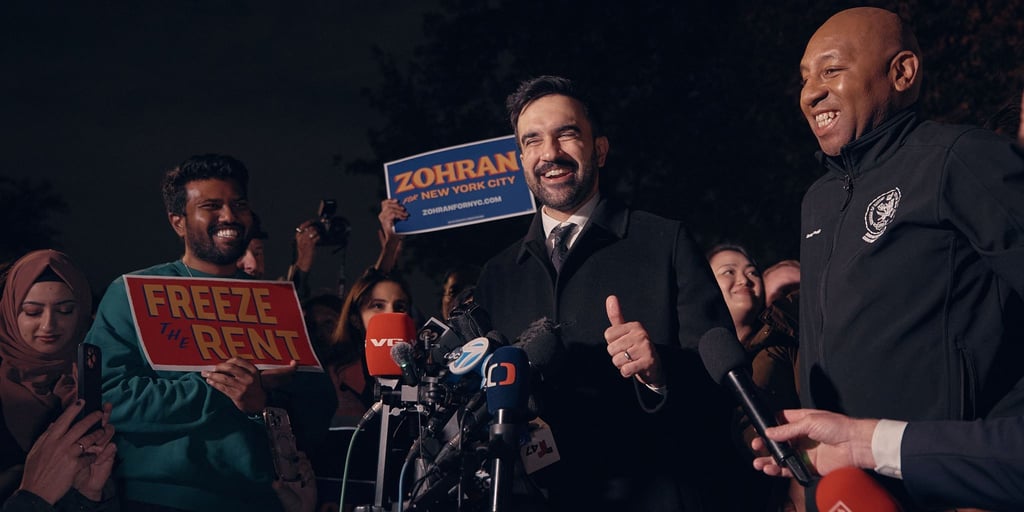 New York wollte am Dienstag (Ortszeit) einen neuen Bürgermeister wählen.