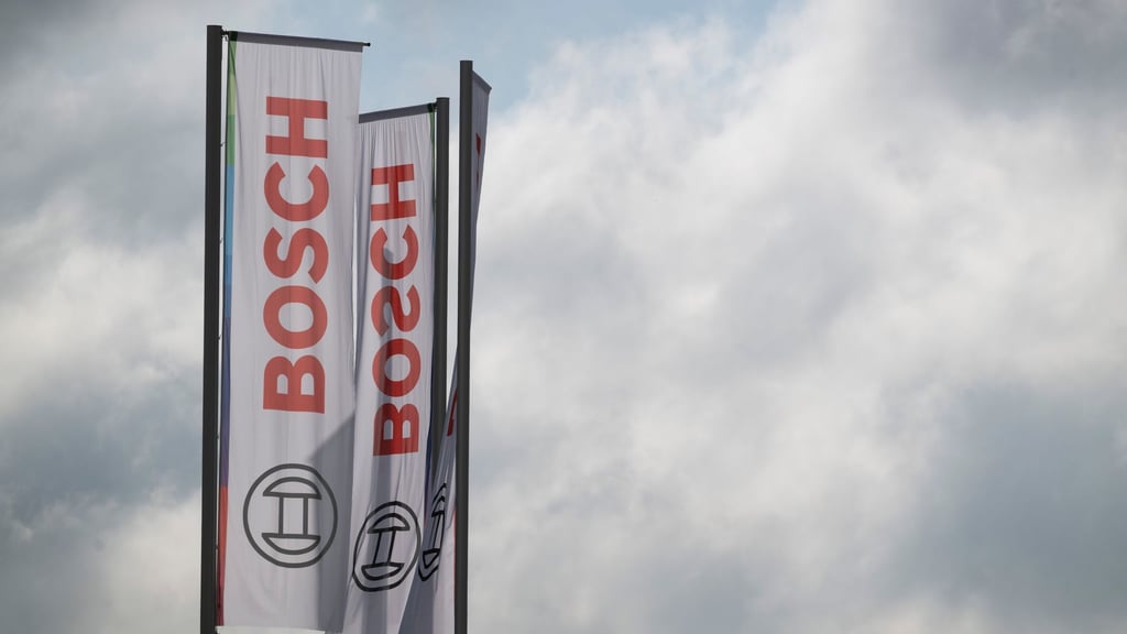 Bosch leidet unter dem Chip-Mangel.