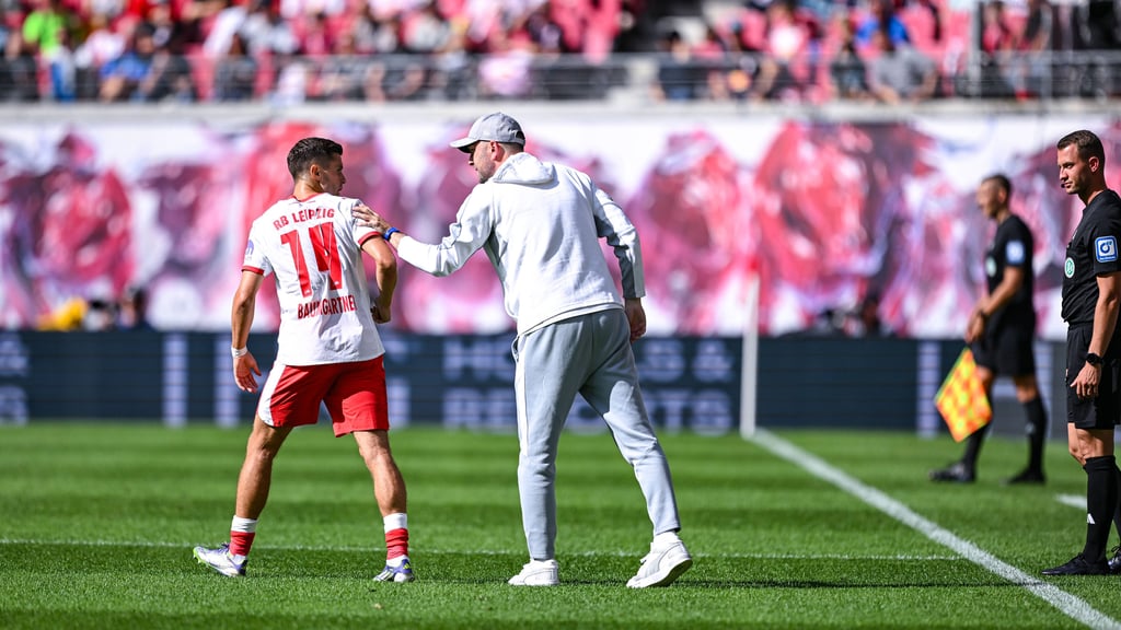 „Es hilft enorm, wenn man weiß, dass auch in schwierigen Phasen auf dich gebaut wird”: Christoph Baumgartner.