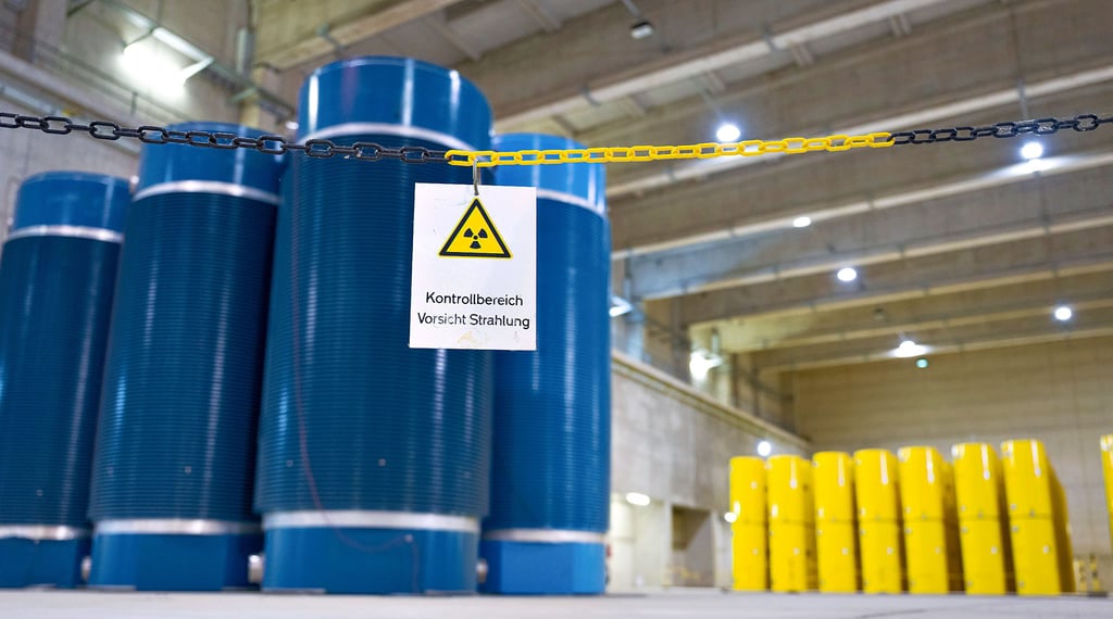 Deutschland ist auf der Suche nach Endlagern für Atommüll.