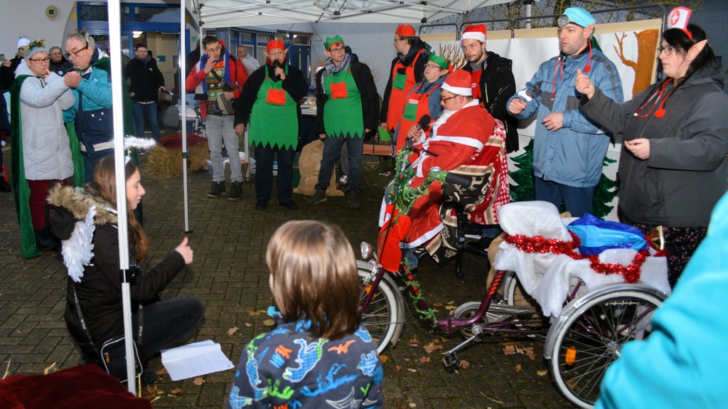 Bei der Lebenshilfe in Seehausen wird auch in diesem Jahr wieder ein großer Weihnachtsbasar angeboten. 