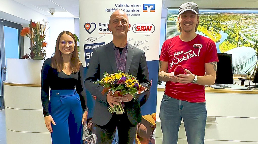 Andreas Krov-Raak, Leiter der Telefonseelsorge (m.)