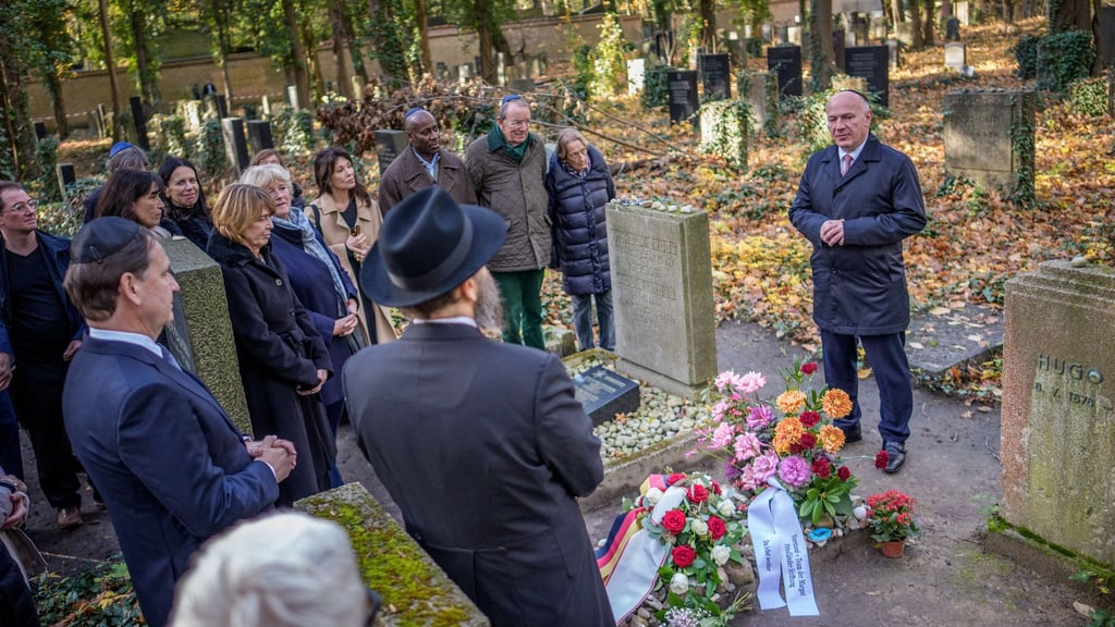 Berlins Regierender Bürgermeister Kai Wegner (CDU) erinnerte an Margot Friedländer.
