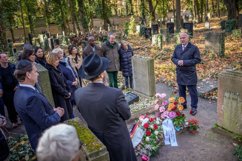 Berlins Regierender Bürgermeister Kai Wegner (CDU) erinnerte an Margot Friedländer.