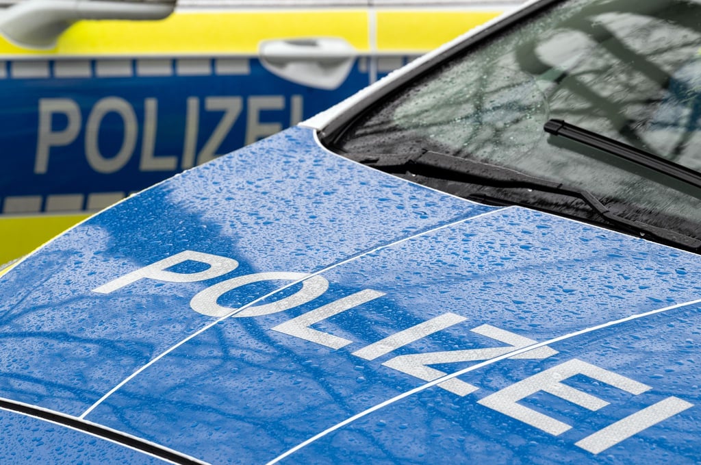 In Frankfurt (Oder) rief ein Zeuge die Polizei, weil ein Mann aus einer Wohnung auf Autos schoss. (Symbolbild)