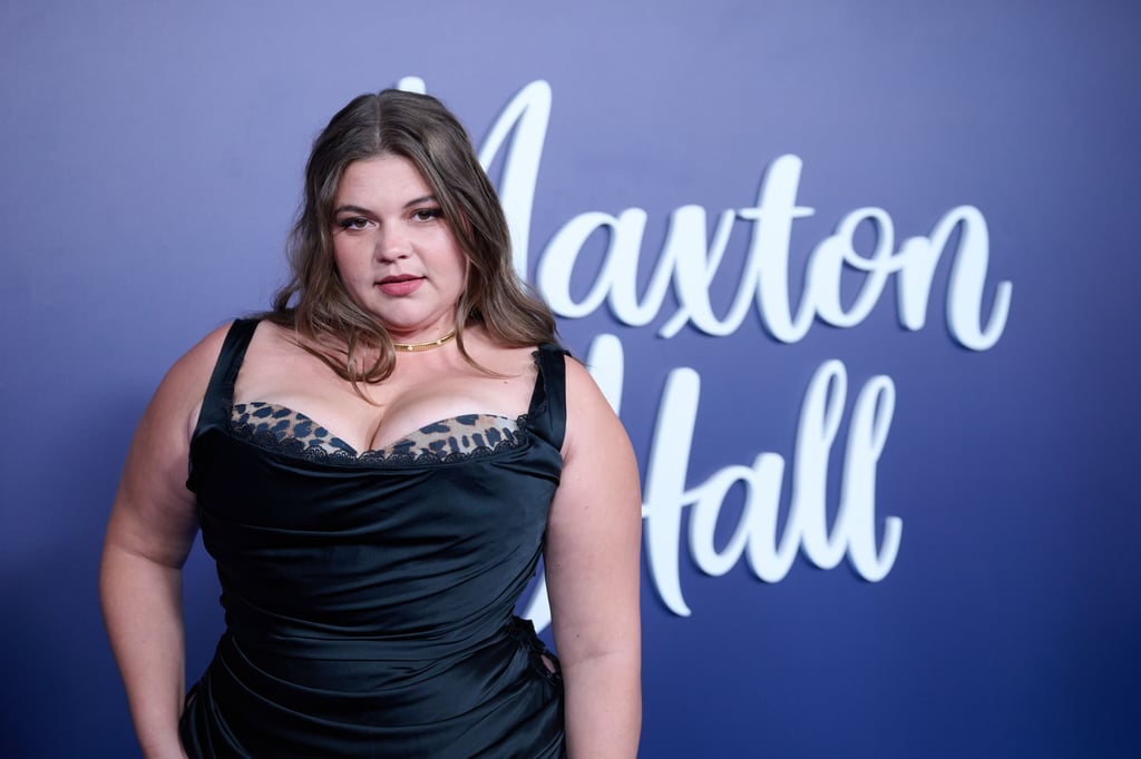 Große Bühne: Runa Greiner bei der Premiere der zweiten Staffel der Amazon-Serie „Maxton Hall“ im Oktober in Berlin.
