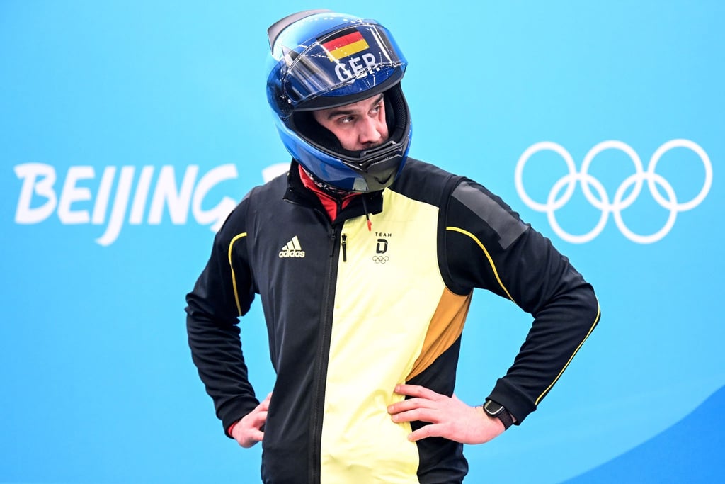 Bobpilot Christoph Hafer beendet seine Karriere. (Archivbild)