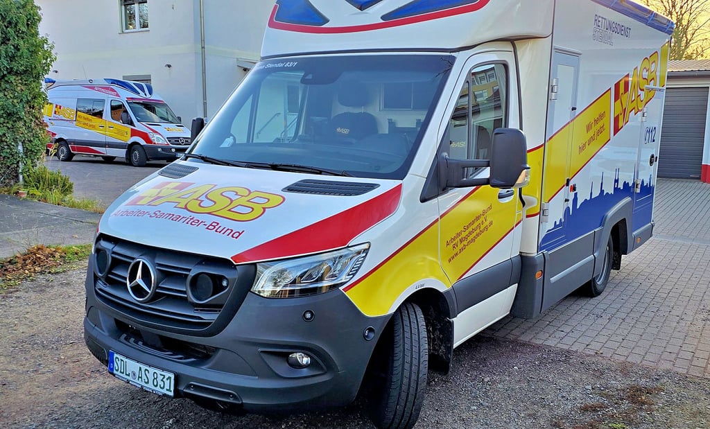 Der Arbeiter-Samariter-Bund ist einer von zwei Leistungserbringern für den Rettungsdienst im Kreis Stendal.
