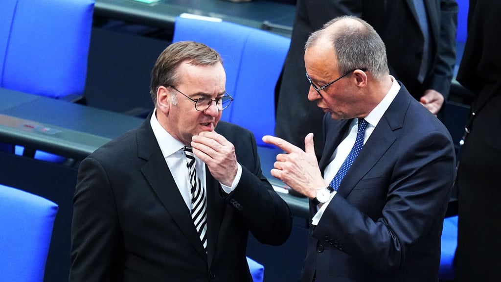 Merz und Pistorius: Zwei der wichtigsten Mitglieder des neuen Gremiums. (Archivbild)