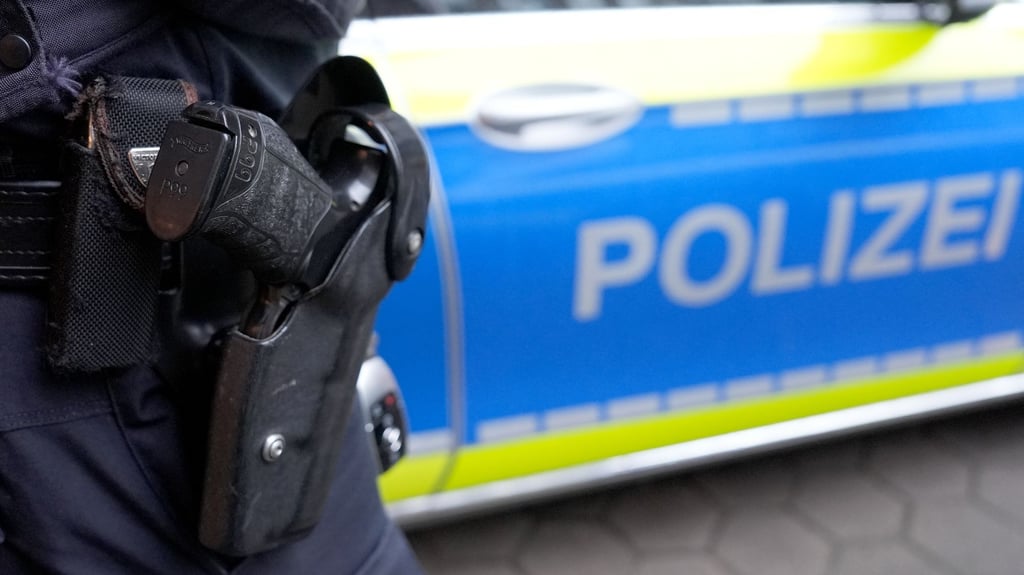 In Halle sind am Samstag drei Diebe geschnappt worden. Die klauten Kleidung und Lebensmittel.&nbsp;