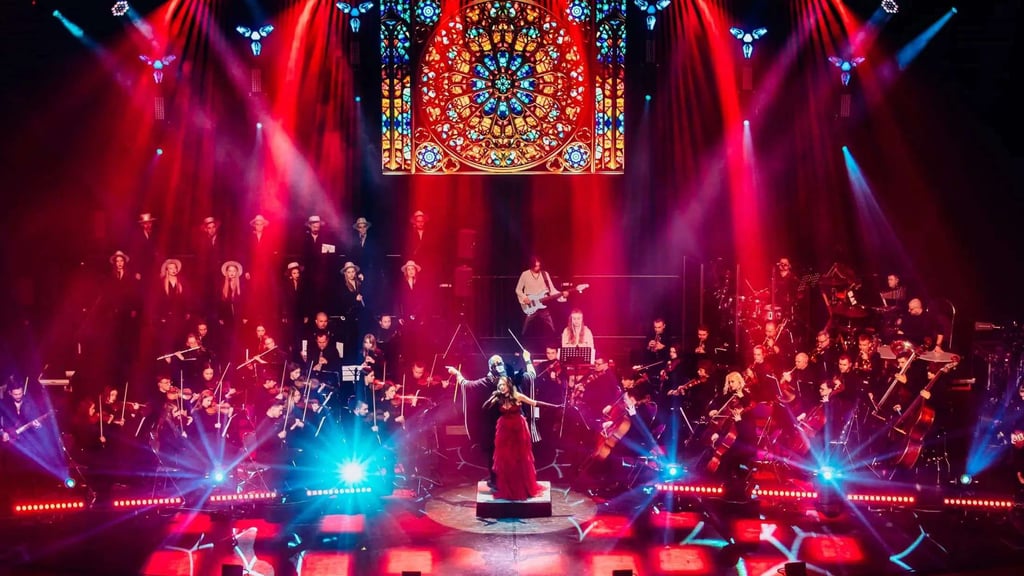 "Legendary Rock Voices" erklingen im Magdeburger Amo.