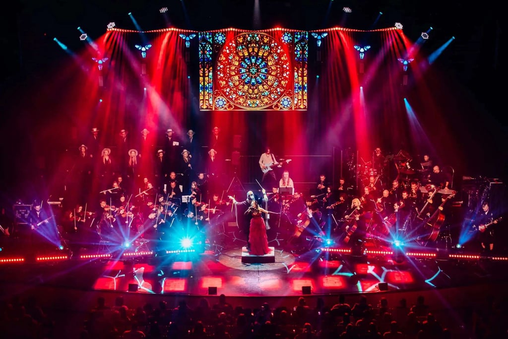 "Legendary Rock Voices" erklingen im Magdeburger Amo.