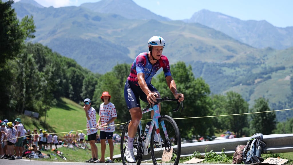 Wechselt das Team: der deutsche Fahrer Pascal Ackermann. (Archiv)