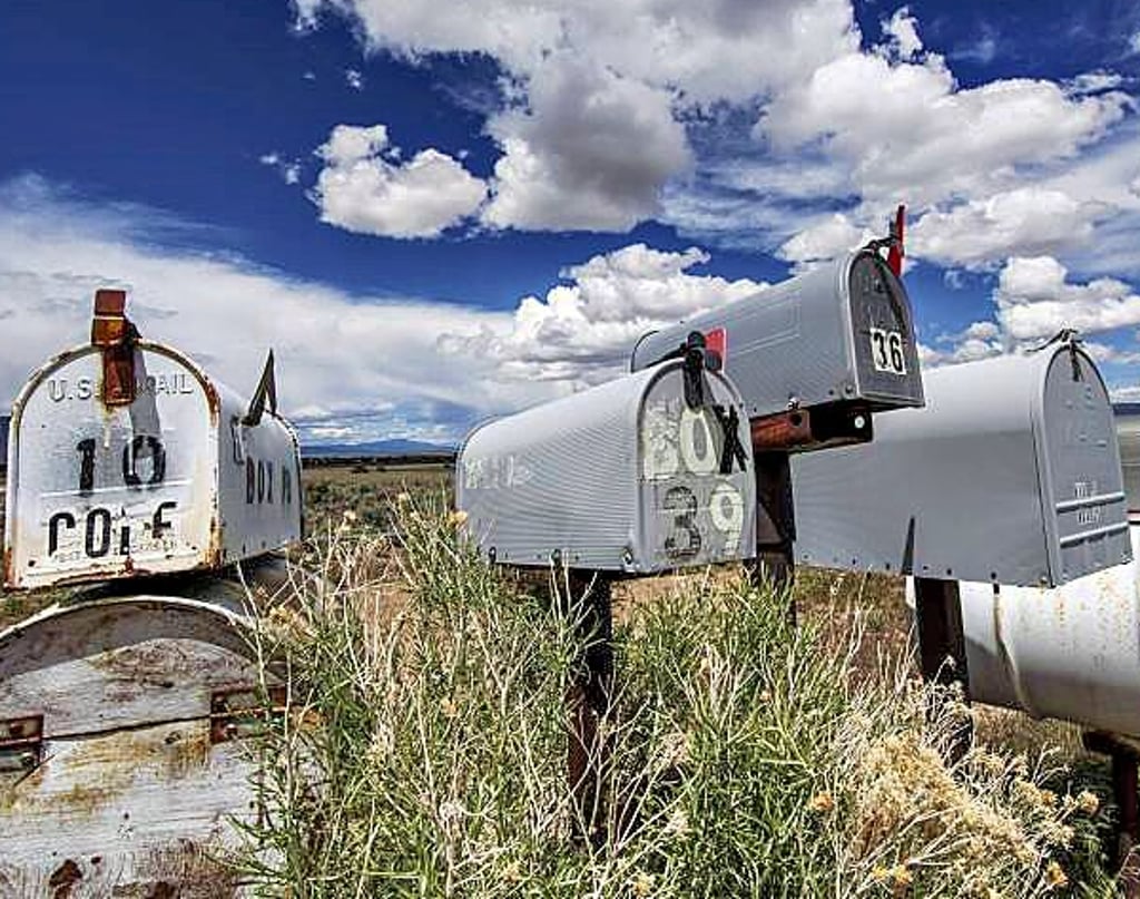 Ob wohl Post da ist? 