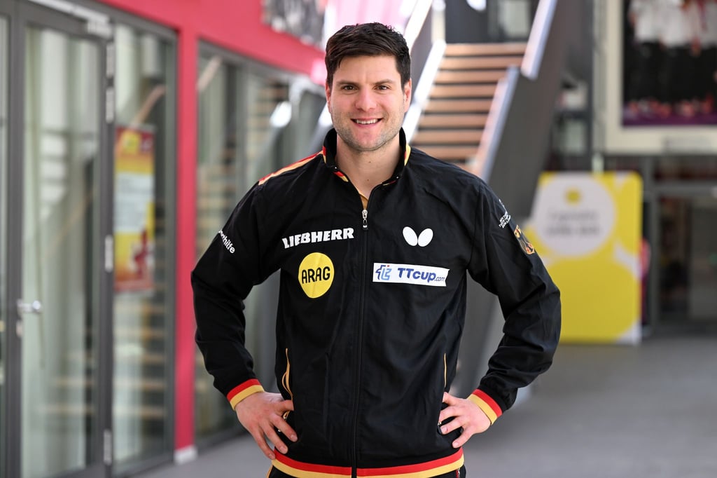 Sieger im deutschen Tischtennis-Duell: Dimitrij Ovtcharov.