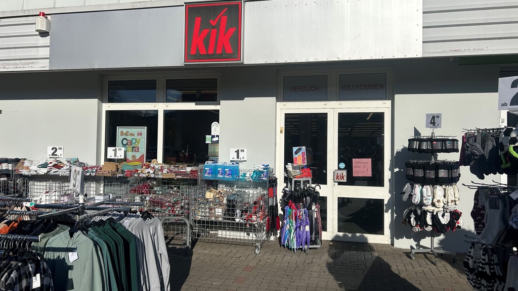 Bei einer Kik-Filiale in Magdeburg wurde eingebrochen. 