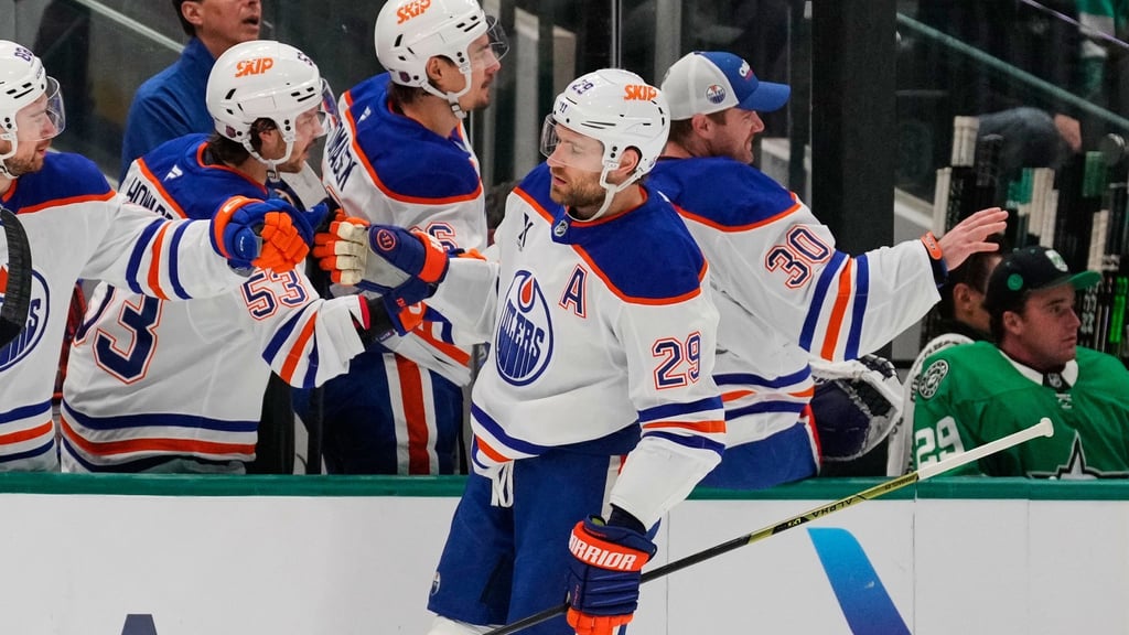 Leon Draisaitl (29) erzielte seinen bereits zehnten Saisontreffer.