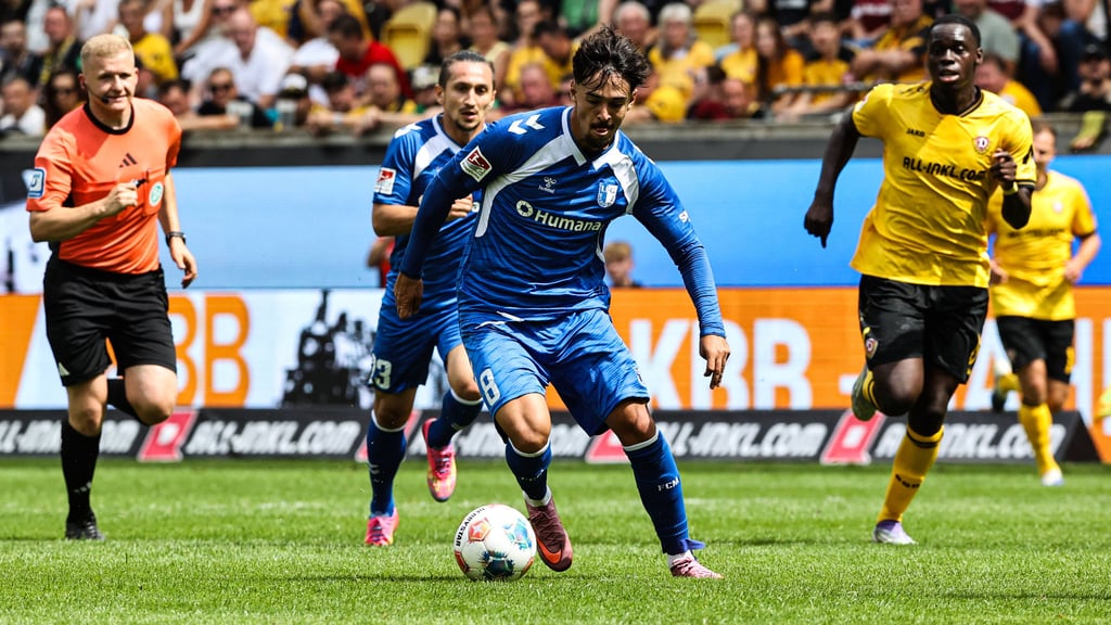 1. FC Magdeburg gegen Dynamo Dresden ist das Zweitliga-Topspiel des 19. Spieltags am 24. Januar 2026.