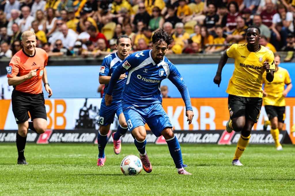1. FC Magdeburg gegen Dynamo Dresden ist das Zweitliga-Topspiel des 19. Spieltags am 24. Januar 2026.