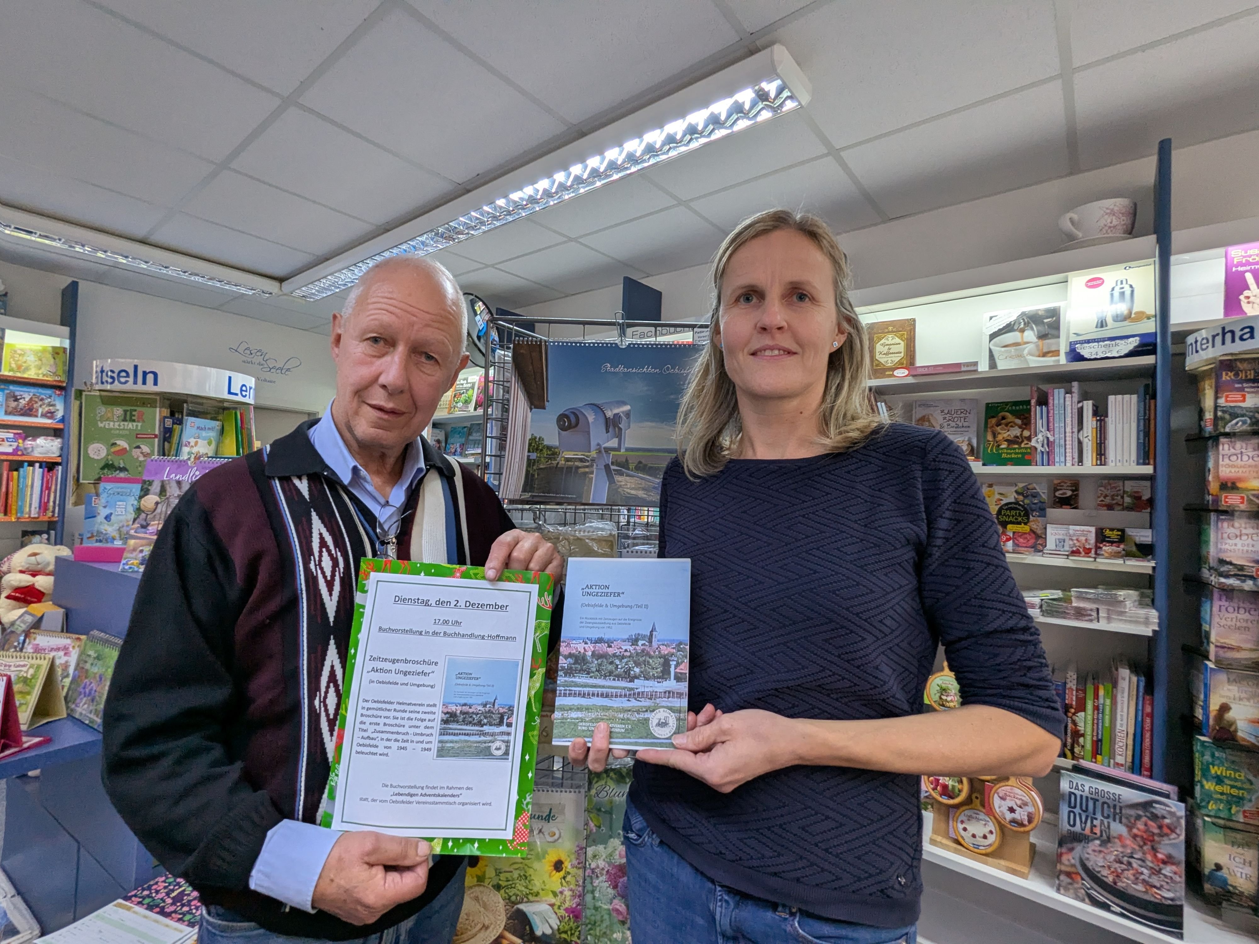 Heimatverein Oebisfelde: Zeit in der Zone: Neue Zeitzeugenbroschüre beleuchtet „Aktion Ungeziefer“ von 1952