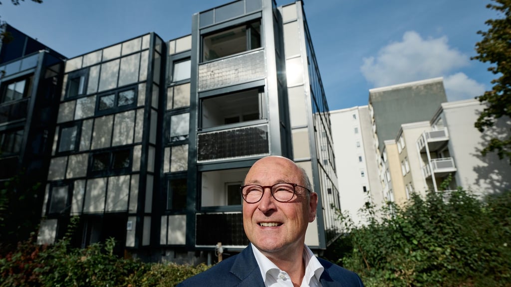 Vonovia-Chef Buch hält die aktuellen Regeln der Mietpreisbremse für unsozial und fordert eine Reform. (Archivbild)