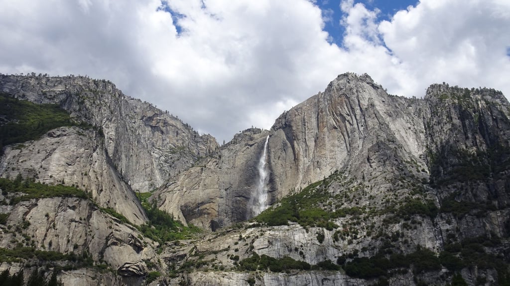 Die US-Nationalparks wie der Yosemite-Nationalpark in Kalifornien bleiben auch während des „Shutdowns“ weitestgehend geöffnet.